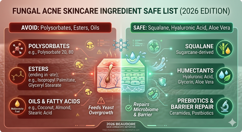 fungal-acne-safe-skincare-ingredients-infographic-2026