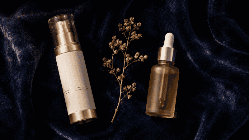 Two luxury peptide serums for mature skin — what to look for when choosing a high-end peptide formula
