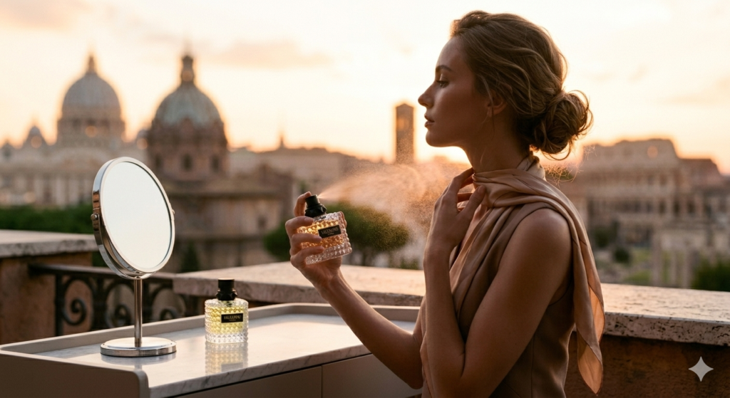 How-to-apply-Valentino-perfume-for-long-lasting-scent